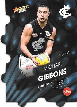 2020 Select Footy Stars - Jigsaw #JS21 Michael Gibbons Front